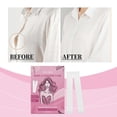 thumbnail image 4 of Fiudx Artículos en oferta con ofertas flash Cinta adhesiva transparente para cuerpo y la lencería que mantiene la ropa firme en su lugar, 36 unidades, 4 of 7