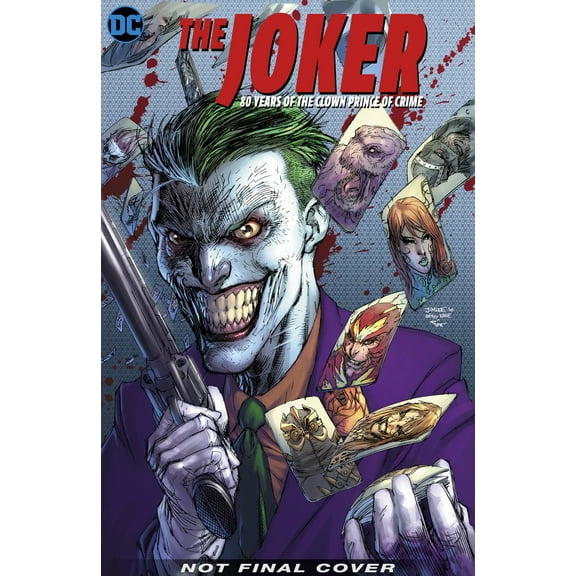 The Joker: 80 Years of the Clown Prince of Crime The Deluxe Edition (Hardcover)