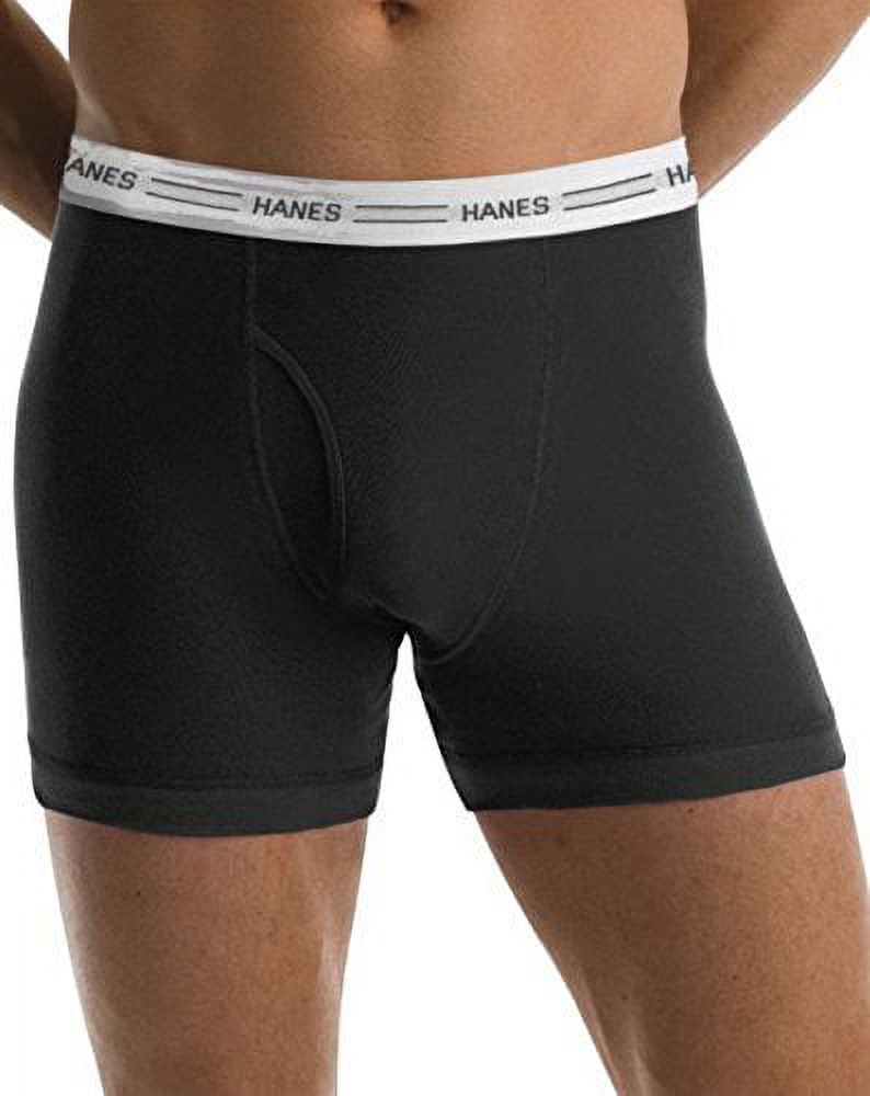 Hanes Big Men's 4 Pack Boxer Brief, up to 5XL - image 2 of 3