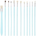 thumbnail image 2 of Oubit Artist Brushes Set,12Pcs Art Paint Brushes Painting Brushes Set Drawing Brushes Enhanced Durability, 2 of 9
