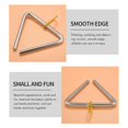 thumbnail image 5 of Music Triangle Instrument Set, Hand Percussion Triangle Children Musical Instrument with Triangle 4 Inch, 5 of 5