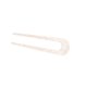 thumbnail image 1 of Horquillas de acetato en forma de U Jumpingount Retro para el cabello soporte para cola de caballo diadema accesorios 1 Pc Blanco, 1 of 6
