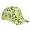 thumbnail image 3 of Haiem Cute Dinosaurs Cartoon Baseball Cap Dad Hat Cotton Soft Adjustable Fashion Hats for Men Women Unisex Style Headwear, 3 of 9