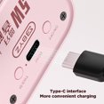 thumbnail image 3 of Transparente Mecha USB Wireless TWS Altavoz Bluetooth-compatible 5.1 (Rosa) Tmvgtek Para estrenar, 3 of 9