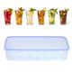 thumbnail image 5 of Molde de cocina DIY de 36 rejillas para hacer cubitos de hielo fácilmente Bandejas de cubitos de hielo flexibles de 2 capas de 1,7 l con tapa, 5 of 8