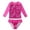 F, variant on WOLLED Kids Girls Swimsuits Toddler Two Piece Rash Guard Set Long Sleeve Bathing Suit 4-9T Quick Dry Beach Surfing Liner Swimwear with Upf 50 Sun Protection