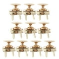 thumbnail image 3 of destyer 10 Set Metal Magnetic Fasteners Button for Handbag Purse Jewelry 14mm Gold, 3 of 9
