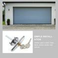thumbnail image 4 of Milisten 1 Set Garage Door Lock Locking T-handle Emergency Release Lock Kit Supply, 4 of 5