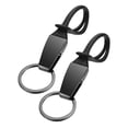 thumbnail image 4 of KAKOWELY 2 Pcs Men Key Chains Car Key Chain Clip Hook Keychains Car Keys Holder Buckle Key Chain,7.68X"X1.26"X0.16", 4 of 5