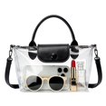thumbnail image 1 of Bolso transparente Ginogento aprobado para estadios 21x13x9 cm impermeable, 1 of 7