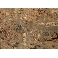 thumbnail image 1 of Ahgly Company Indoor Rectangle Oriental Brown Industrial Area Rugs, 7' x 9', 1 of 4