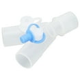 thumbnail image 4 of Adaptador de tubo O2 ANGGREK reutilizable transparente 2 agujeros, 4 of 8