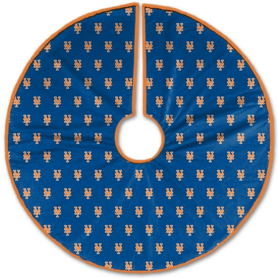 New York Mets Microplush Christmas Tree Skirt