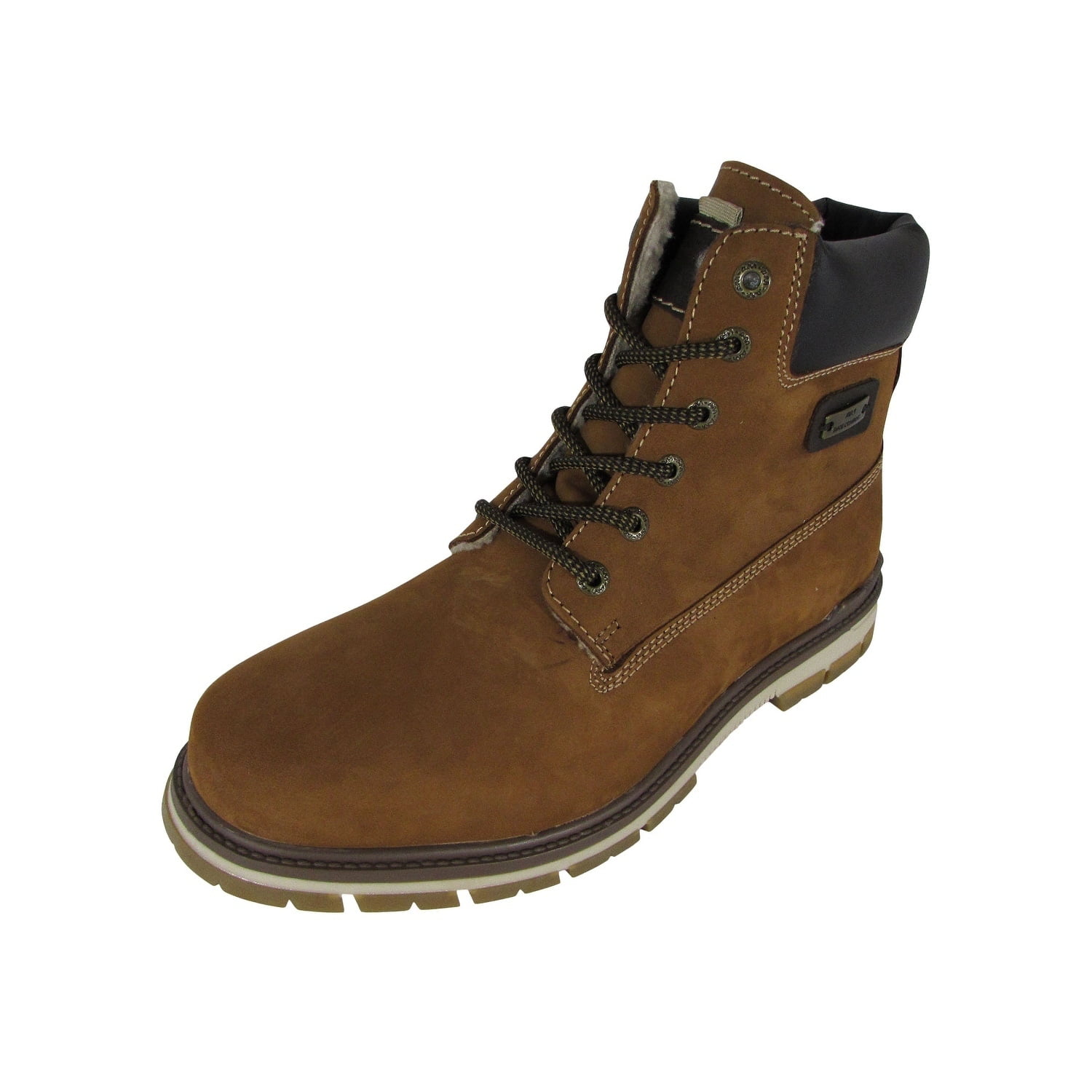 sewing machine jeans Unforeseen circumstances AM Shoes Mens Casual Lace Up Work Boot Shoes, Brown, US 11.5 - Walmart.com