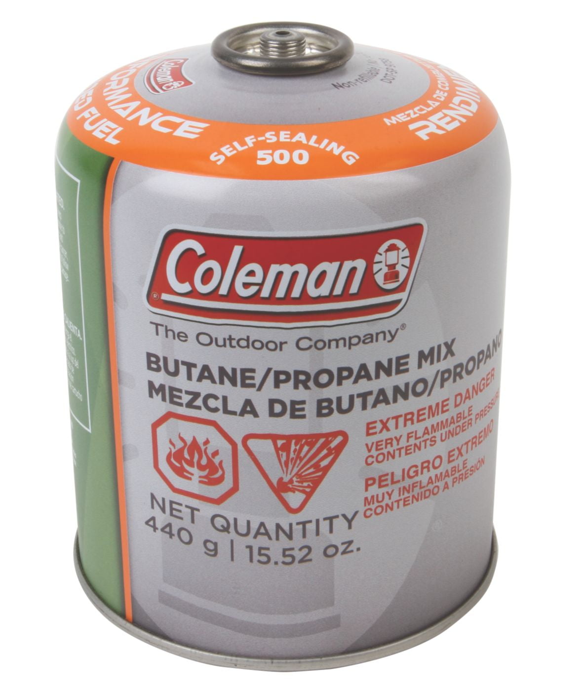 Coleman 15.5oz Butane/Propane Mix Fuel -