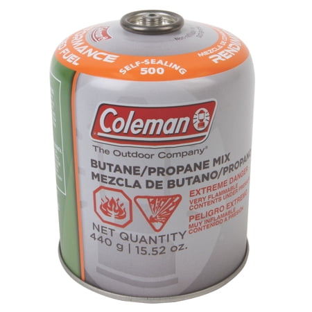 Coleman 15.5oz Butane/Propane Mix Fuel – BrickSeek