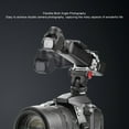 thumbnail image 4 of Camera Expansion Frame, Built in Sponge Pad Wide Compatibility Aluminum Alloy Quick Release Expansion Frame  for  3, 4 of 7