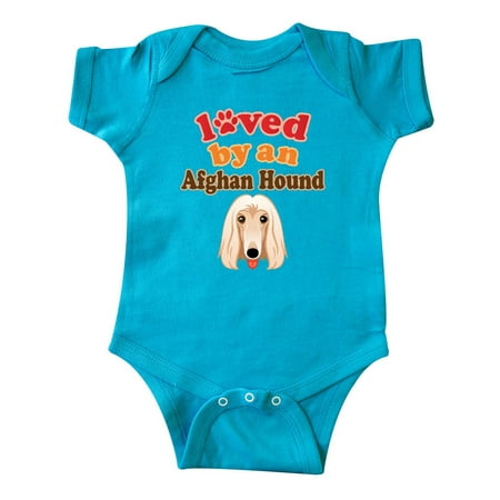 

Inktastic Afghan Hound Dog Gift Gift Baby Boy or Baby Girl Bodysuit