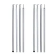 thumbnail image 2 of Support de Tige Support de Tige Bâches de Canopée 2 Pcs Bâtons de Canopée Noirs Bâtons de Support de Canopée Argent Bâtons d'Abri Simples Supports Noirs, 2 of 8