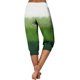 thumbnail image 5 of Mujeres Capri Pantalones Casual Suelto Largo Pantalones de Impresión con Corbata Elástica Cintura Y Bolsillos, 5 of 6