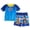 Blue/Navy 2, variant on Paw Patrol Toddler Boys Rash Guard and Swim Trunks Set