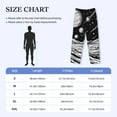 thumbnail image 4 of Lsque Cosmic Landscape Celestial Art Print Men's Pajama Pants, Lounge Pant - Comfortable Home Wear,Elastic Waistband, Stylish Design-Large, 4 of 9