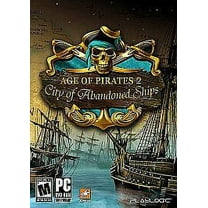Age of Pirates 2: City of Abandoned Ships (PC Games, 2009) *New,Sealed*