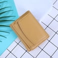 thumbnail image 3 of braveheart PU Purse Wallet Purse Card Holder Multifunction Blocking Design Large Capacity Japanese Style Money Bag Wallets Yellow 1Set, 3 of 6