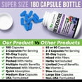 thumbnail image 4 of 60ct Resveratrol 1568mg Trans-Resveratrol Antioxidant Supplement| Anti-Aging & Immune System, 4 of 6