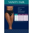 thumbnail image 6 of Vanity Fair Lingerie Women's No Pinch No Show Seamless Hi-Cut Underwear, 3-Pack, 6 of 6
