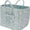 B-Green, variant on Boho Fabric Storage Basket, Quilted Floral Print Fabric Storage Basket with Reinforced Handles, Collapsible Quilted Laundry Basket Organizer Bin for Bedroom Closet Home Decor Car Storage Picnic,Small