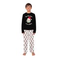 thumbnail image 4 of Funny Golf Santa Matching Christmas Pajamas For Men Women Kid Baby And Dog, 2 Pieces, Black And White, 4 of 7