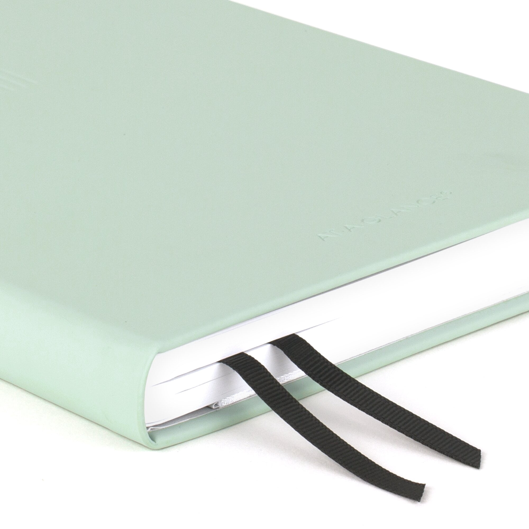 AT-A-GLANCE FOUNDATION GOAL SETTING Undated Weekly Monthly Planner Bio Mint
