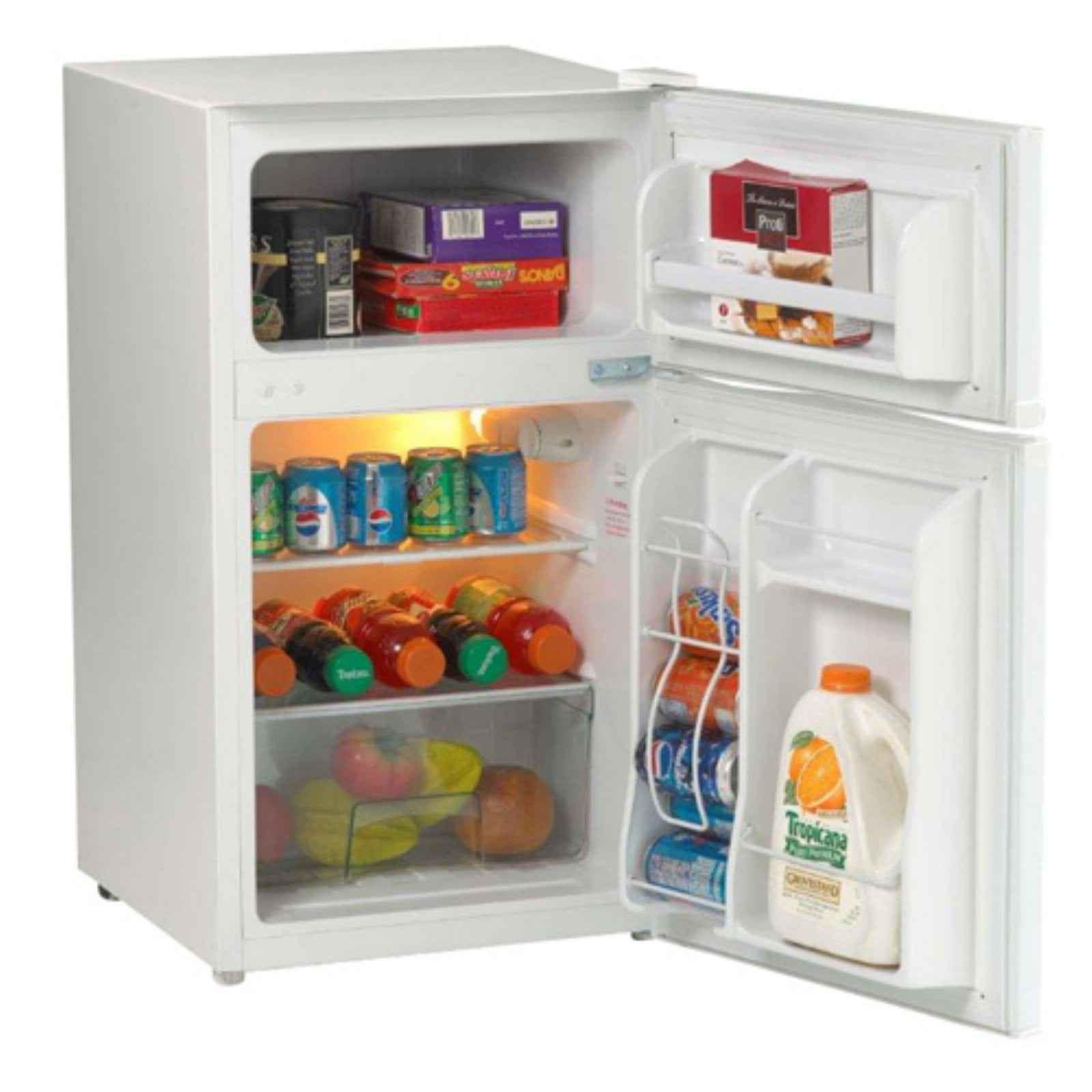 Avanti 3.1 Cu Ft 2Door Refrigerator, White