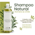 thumbnail image 3 of Verde Romero Shampoo 490ml. | Activador Capilar con Romero y Capsaicina Limpieza Profunda y Fortalecimiento Uso Diario, 3 of 10