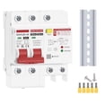 thumbnail image 3 of Disjoncteur de Courant Résiduel Type A 2P avec Protection contre les Éclaboussures 30Ma 120V/240V, 3 of 8