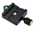 thumbnail image 1 of 1x Adaptador Enchufe de Liberación Rápida de Tornillo licencia Accesorios de fotografía Provechoso para Ferrocarril de 85x50 x20mm Hugo Abrazadera de liberación rápida, 1 of 9