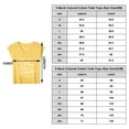 thumbnail image 3 of With God All Things Are Possible Womens T Shirts, Short Sleeve V-Neck Shirts Cute Fit Summer Casual Tee Tops Dopamine Color Daisy Yellow M, 3 of 5