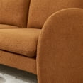 thumbnail image 6 of 59" Sherpa Fabric Loveseat Sofa for Living Room - Modern & Comfortable, 6 of 9