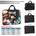 thumbnail image 2 of Zufioo Roblox Sac pour Ordinateur Portable, Sac à Bandoulière à Fermeture à Glissière Sac Messager Mallette, Adapté pour École, Travail, Voyage, 2 of 9