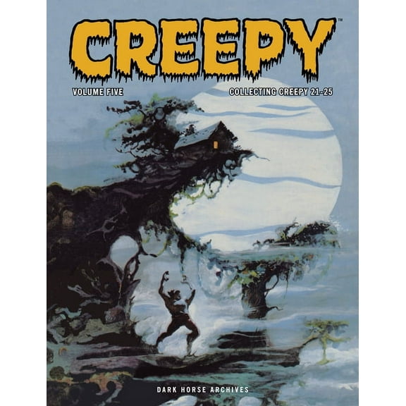 Creepy Archives Volume 5, (Paperback)