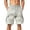 #178Gray, variant on Men's Casual Dressy Cargo Shorts Lightweight Elastic Drawstring Waist Shorts Relaxed Fit with Side Pockets
