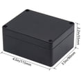 thumbnail image 2 of Caja de conexiones Zulkit, paquete de 2 unidades, IP65, ABS, 11,5 x 9 x 5,5 cm, 2 of 9