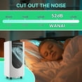 thumbnail image 4 of WANAI 4400 BTU (8000 ASHRAE) 115V Portable Air Conditioner with Remote, Covers up to 250 Sq. Ft., 3-in-1 & Window Kit Included, 4 of 10