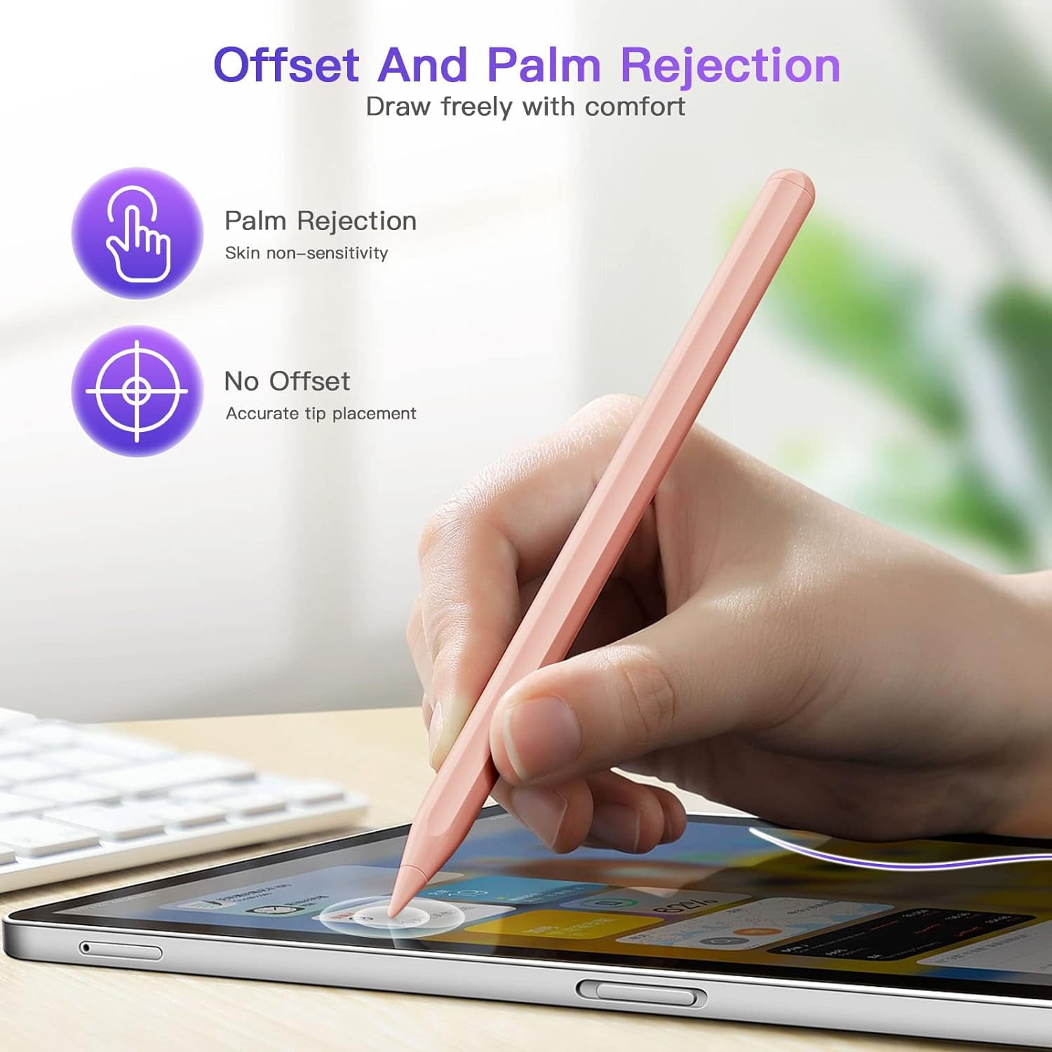 iPad Pencil 2nd Generation with Magnetic Wireless Charging, Apple