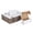 White-4.6x2.2x2.2, variant on 15 Pack White 8x8x8 Corrugated Cardboard Shipping Boxes
