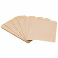 thumbnail image 2 of Commerical Business Restroom Bathroom Janitorial Personal Dispensers 7.5" x 10" Wax Coating Kraft Paper Sanitary Napkin Receptacle Disposable Bags Feminine Hygiene Liner- 100/Pack, 2 of 4