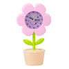 SAYTAY Bedroom Alarm Clock, Flowers Alarm Clock , Student Home Decoration Desktop Clock