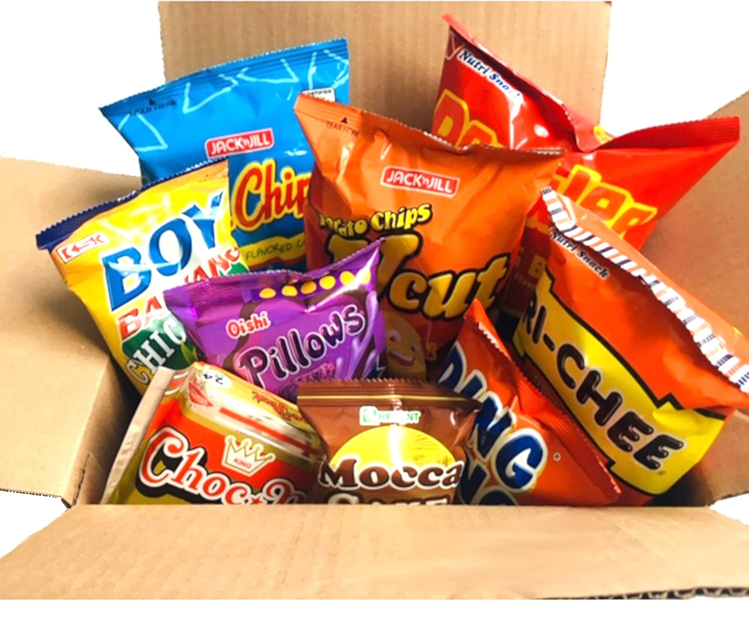 World Food Mission Classic Filipino Snacks Box
