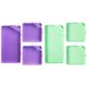 thumbnail image 1 of Bandeja Ringelería 6pcs Arte Diamantes Tray Pintura () Purple Verde, 1 of 9